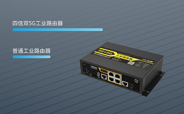 5G雙卡雙模工業(yè)路由器