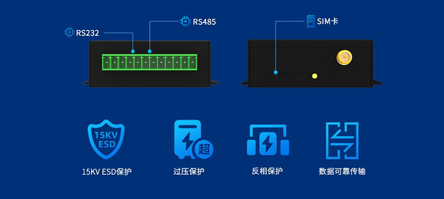 LTE Cat.1無線數(shù)傳終端